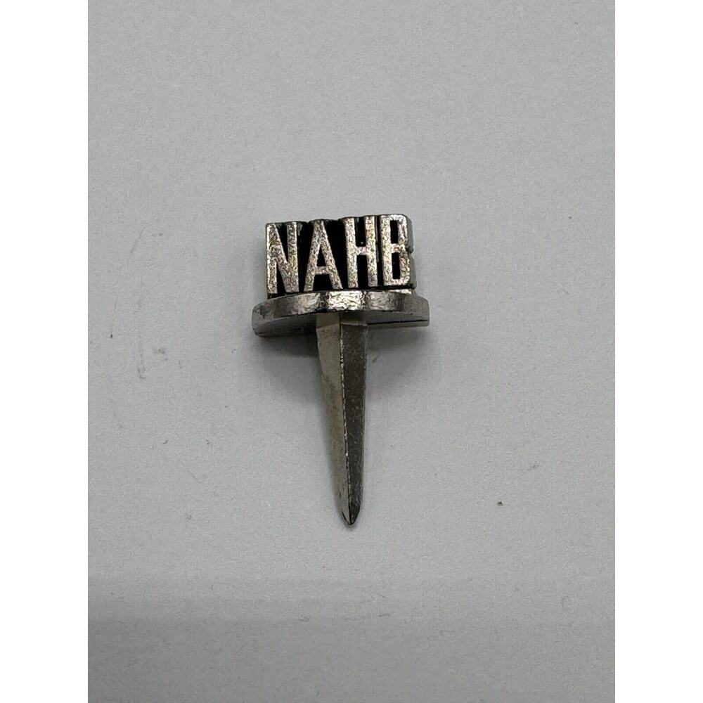 NAHB National Association Home Builders Spike Shaped Lapel Pin